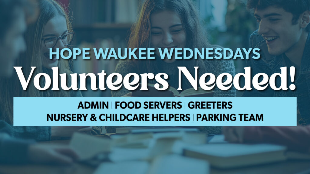 1920X1080WednesdayVolunteersSlide